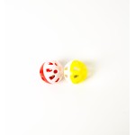2 Bell Cat Toy Balls