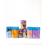 Adult Cat Wet Food Combo Felix Pouches and Optimax Cans