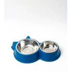 Cat Double Feeding Bowl
