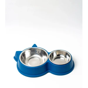 Cat Double Feeding Bowl