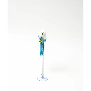 Cat Feather Mouse Rod Toy