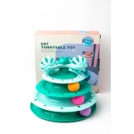 Cat Turnable Toy