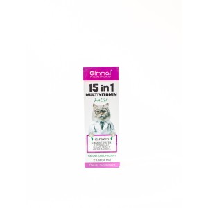 Immal 15 in 1 Multivitamin for Cats 60ml