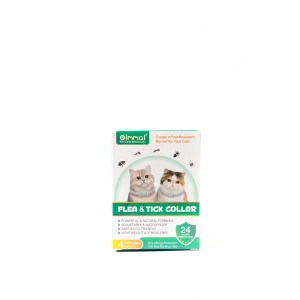 Immal Flea and Tick Collar for Cats, 4 collars in 1 pack