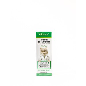 Immal Herbal DeWormer for Cats 60ml