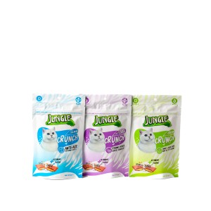 Jungle Crunch Cat Treats 60g
