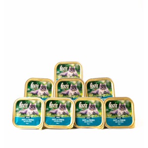 Leo's Complete Cat Food Pâté 100g