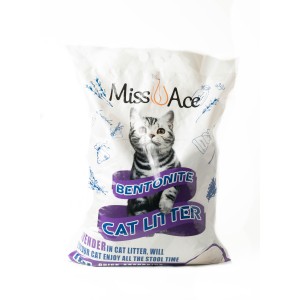 Miss Ace Bentonite Cat Litter 10L