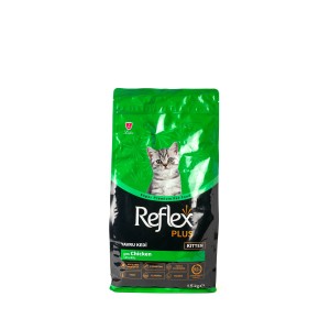 Reflex Plus Kitten Dry Cat Food, 1.5kg