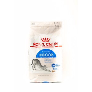 Royal Canin Indoor 27 Adult Dry Cat Food 4kg
