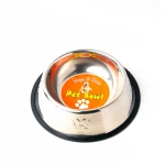 Stainless Cat Plate