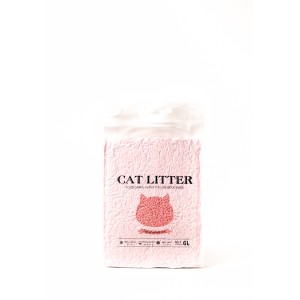 Tofu Cat Litter – Food Grade Plant-Based (6L)