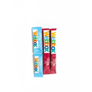 Webbox Lick-e-Lix Beef & Liver Combo Pack (4 Sachets)