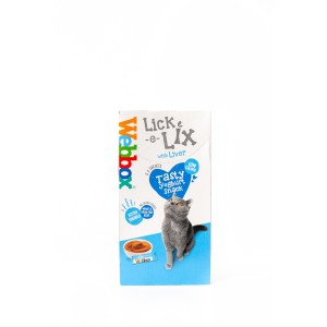 Webbox Lick e Lix Cat Treat 5 sachets x 15g