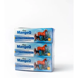 Bioqarah MangeQ Pet Medicated Cream