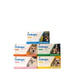 Defense Fluralaner Tick & Flea Chewable Tablets for Dogs