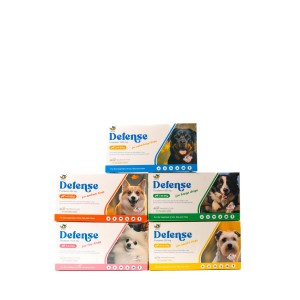 Defense Fluralaner Tick & Flea Chewable Tablets for Dogs