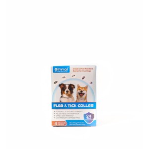 Immal Flea and Tick Collar for Dogs (4 in 1)