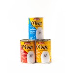 Jo-jo Mini Dog Wet Food Pack of 3 Cans (for small Breeds)