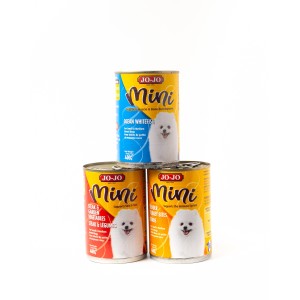 Jo-jo Mini Dog Wet Food Pack of 3 Cans (for small Breeds)