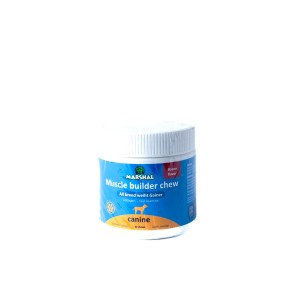 Marshal Muscle Builder Chew Canine Weight Gainer 60 Chews