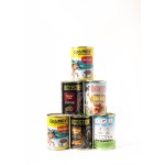 Mixed Wet Dog Food Cans Balance Booster and Optimax Assorted Flavors