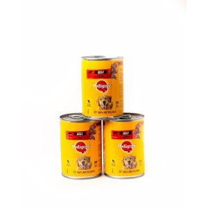 Pedigree Adult Chunks in Gravy – Beef Wet Dog Food