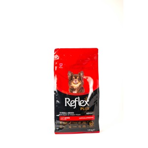 Reflex Plus Adult X Small Breed Dry Dog Food, Lamb 1.5kg