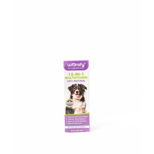 Worafy 15-in-1 Multivitamin for Dogs (60ml)