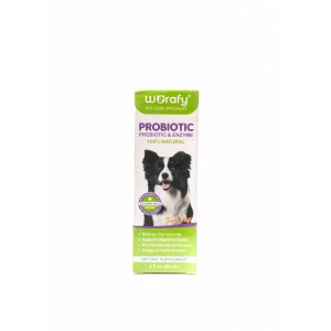 Worafy Probiotic Prebiotic and Enzyme Supplement for Dogs
