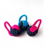 Woven Rope Long Ball Toy - Large
