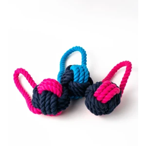 Woven Rope Long Ball Toy - Large
