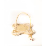 Interactive Cat Scratch Board with Hanging Mouse Toy