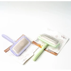 Pet fine wire Slicker Brush