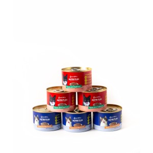 Queen's Cat Nutri Plan Wet Cat Food