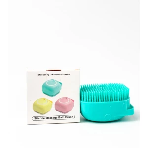 Silicone Massage Bath Brush for Cat & Dog