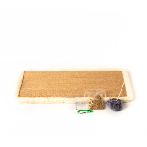 Square Scratch Board (with catnip)