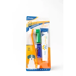 Yu Pet Toothpaste & Brush for Cat & Dog